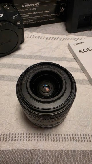 Canon EOS R8 + RF 24-50mm f4.5-6.3 IS STM