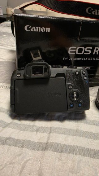 Canon EOS R8 + RF 24-50mm f4.5-6.3 IS STM