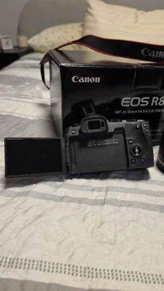 Canon EOS R8 + RF 24-50mm f4.5-6.3 IS STM