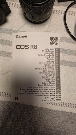 Canon EOS R8 + RF 24-50mm f4.5-6.3 IS STM