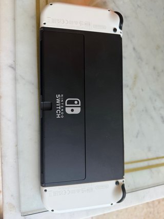 Nintendo Switch OLED Blanca