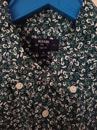 Camisa Kiabi manga corta