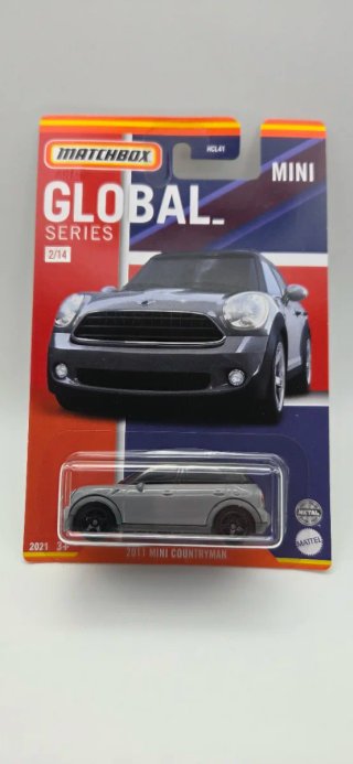 Matchbox Mini Countryman Global Series 2021