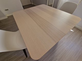 Mesa Comedor Ikea Lisabo + 2 Sillas