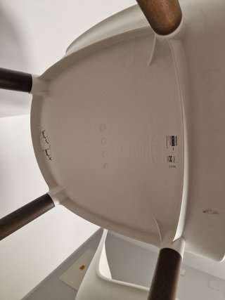 Mesa Comedor Ikea Lisabo + 2 Sillas