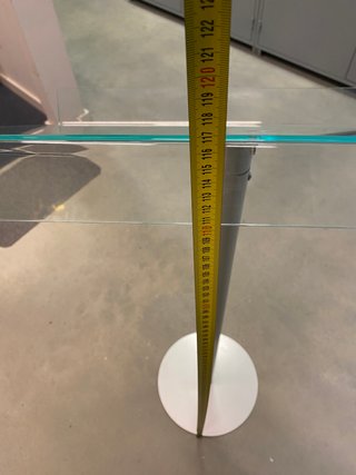 Púlpito de acrilico