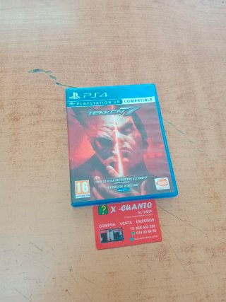 JUEGO PS4 TEKKEN 7