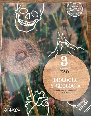 Biología y geología, 3 ESO, Operación mundo