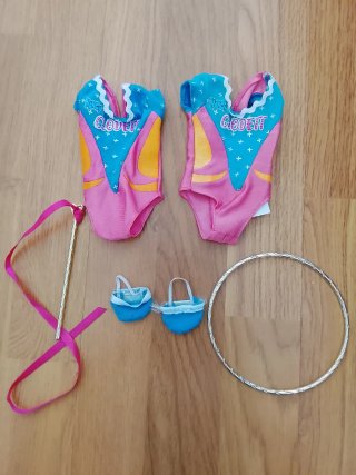 Nancy conjunto gimnasia rítmica