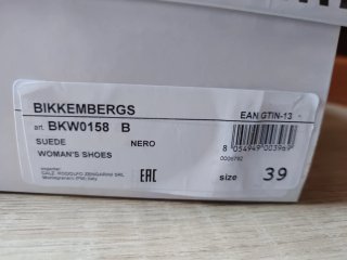 Zapatillas Bikkembergs - Talla 39 -