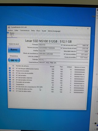PC Sobremesa Intel i5-4460 | SSD 512GB