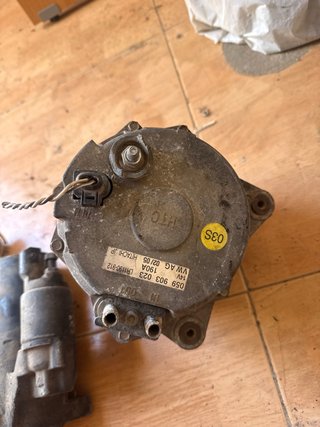 Alternador y Motor Arranque Tuareg 2006
