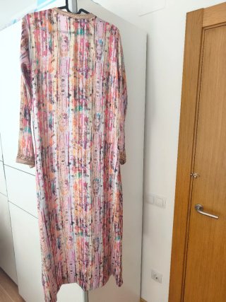 Vestido Marroquí Gandoora Nuevo