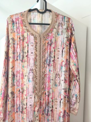 Vestido Marroquí Gandoora Nuevo