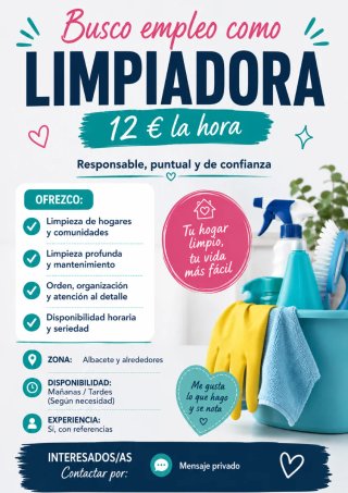 Limpiadora