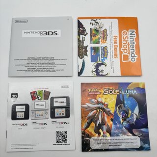 Pokemon Sole 3DS/2DS PAL ITA COME NUOVO