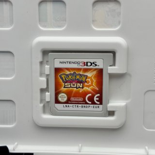Pokemon Sole 3DS/2DS PAL ITA COME NUOVO