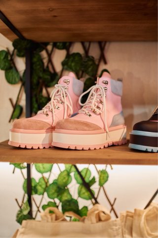 Botas veganas koi modern