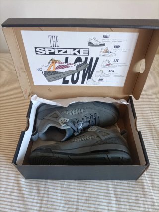 Jordan Spizike Low GS Talla 38