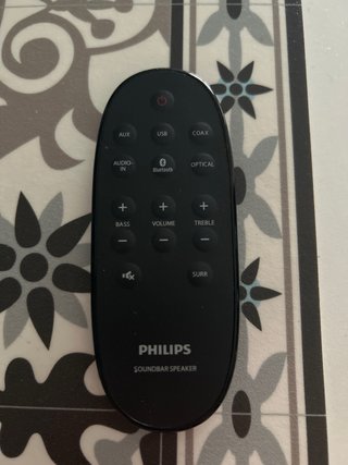 Barra de Sonido Philips HTL2111A/12 Negra