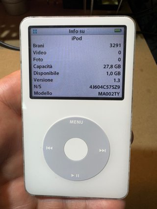 iPod 5 gen 30gb