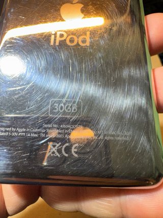 iPod 5 gen 30gb