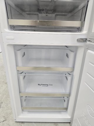 Nevera LG No Frost Blanca