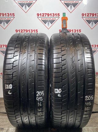 205 45 16 W CONTINENTAL RUEDA SEMINUEVA OFERTA