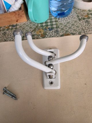 Mini perchero de pared