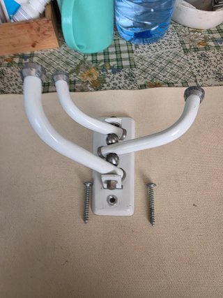 Mini perchero de pared