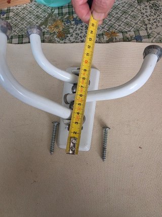 Mini perchero de pared