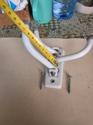 Mini perchero de pared