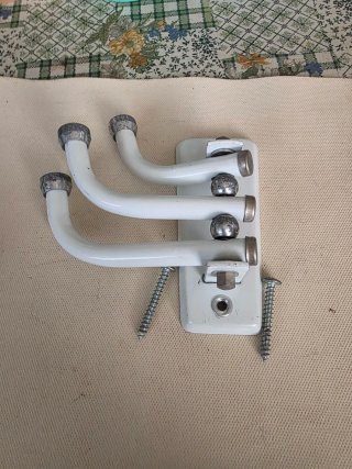 Mini perchero de pared
