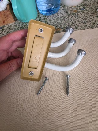 Mini perchero de pared