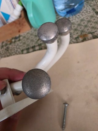 Mini perchero de pared