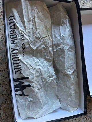 Zapato charol Antonio Morato Talla 42