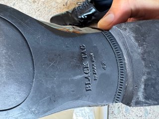 Zapato charol Antonio Morato Talla 42