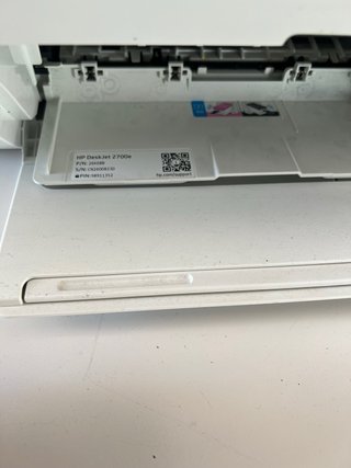 Impresora HP Deskjet 2721e