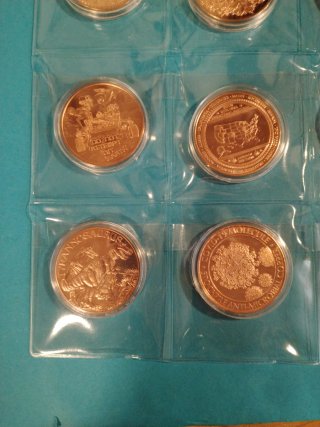 Colección Onzas Cobre 999