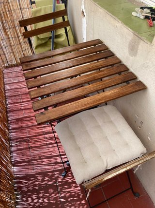 Mesa y Sillas de Exterior