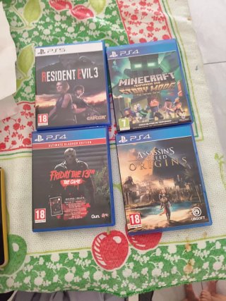 Juegos de ps4 y ps5 los 4 sirven para ps5 r