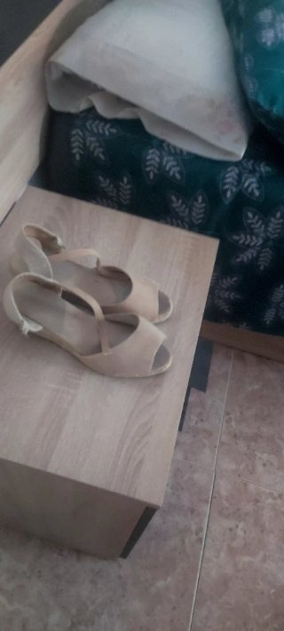 Sandalias Esparto Mujer Beige Talla 40