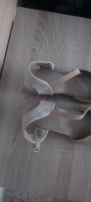 Sandalias Esparto Mujer Beige Talla 40