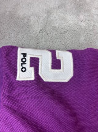 Polo Ralph Lauren London Morado Talla L