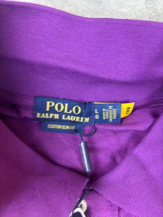 Polo Ralph Lauren London Morado Talla L