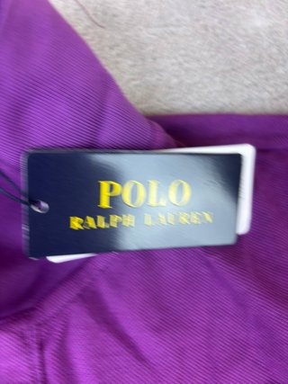 Polo Ralph Lauren London Morado Talla L