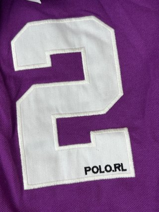 Polo Ralph Lauren London Morado Talla L