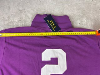Polo Ralph Lauren London Morado Talla L
