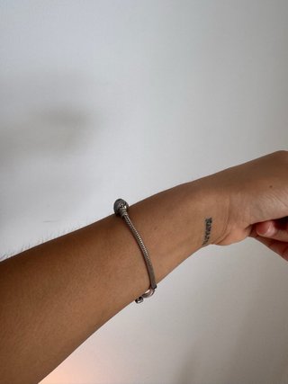 Pulsera Pandora Original de Plata925 con 2 Charms