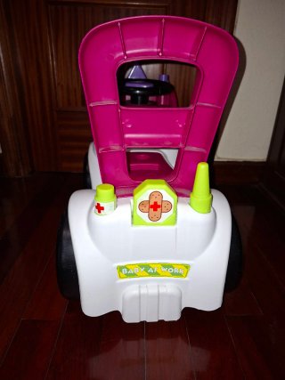 Correpasillos Ambulancia Feber